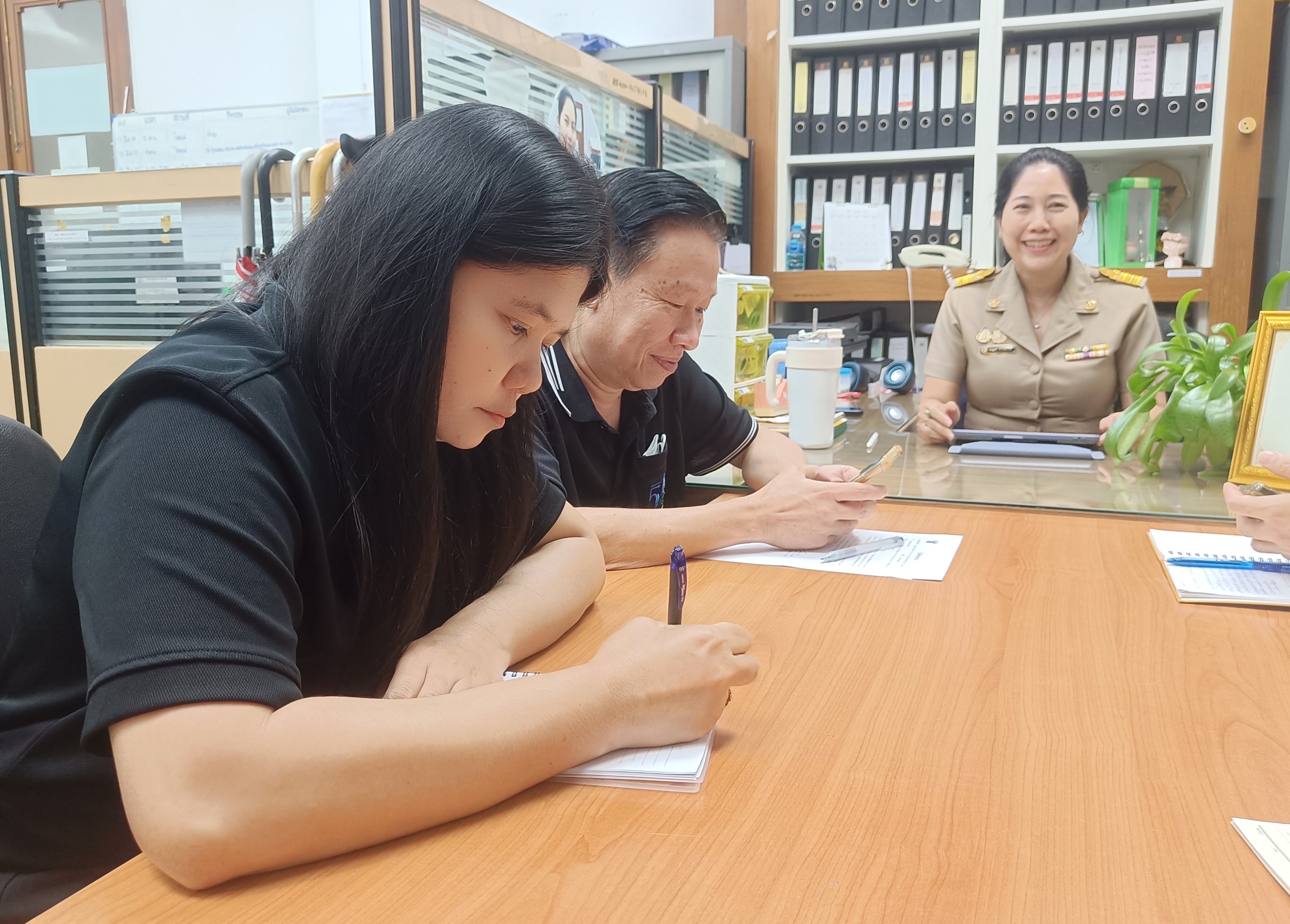 title - การประกาศเจตนารมณ์การเป็นองค์กรคุณธรรม ของกลุ่มพัฒนาระบบบริหาร สำนักงานการปฏิรูปที่ดินเพื่อเกษตรกรรม ประจำปีงบประมาณ พ.ศ. 2569